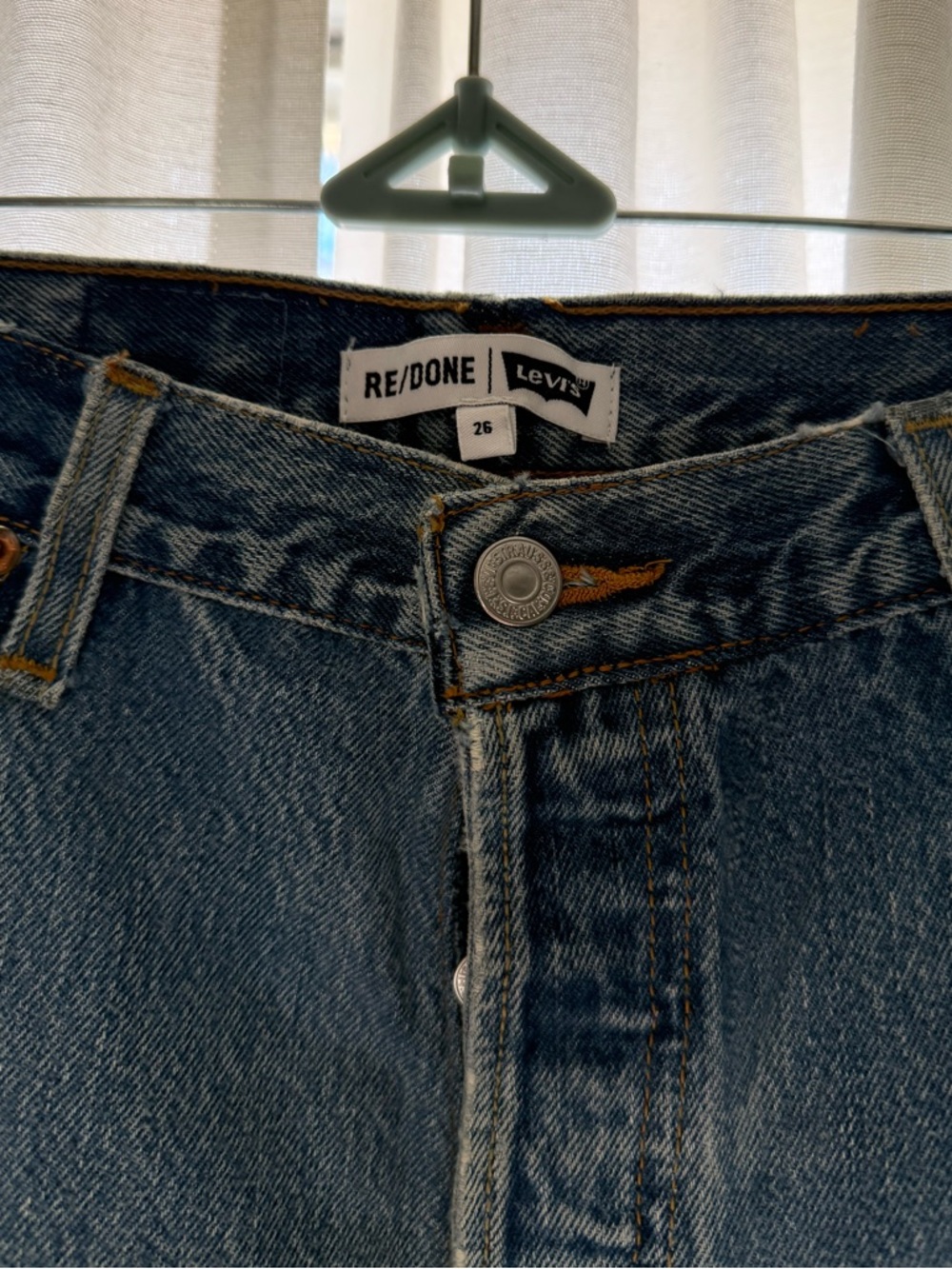 levi’s redone jeans